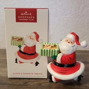 Santa's Favorite Treats Ornament